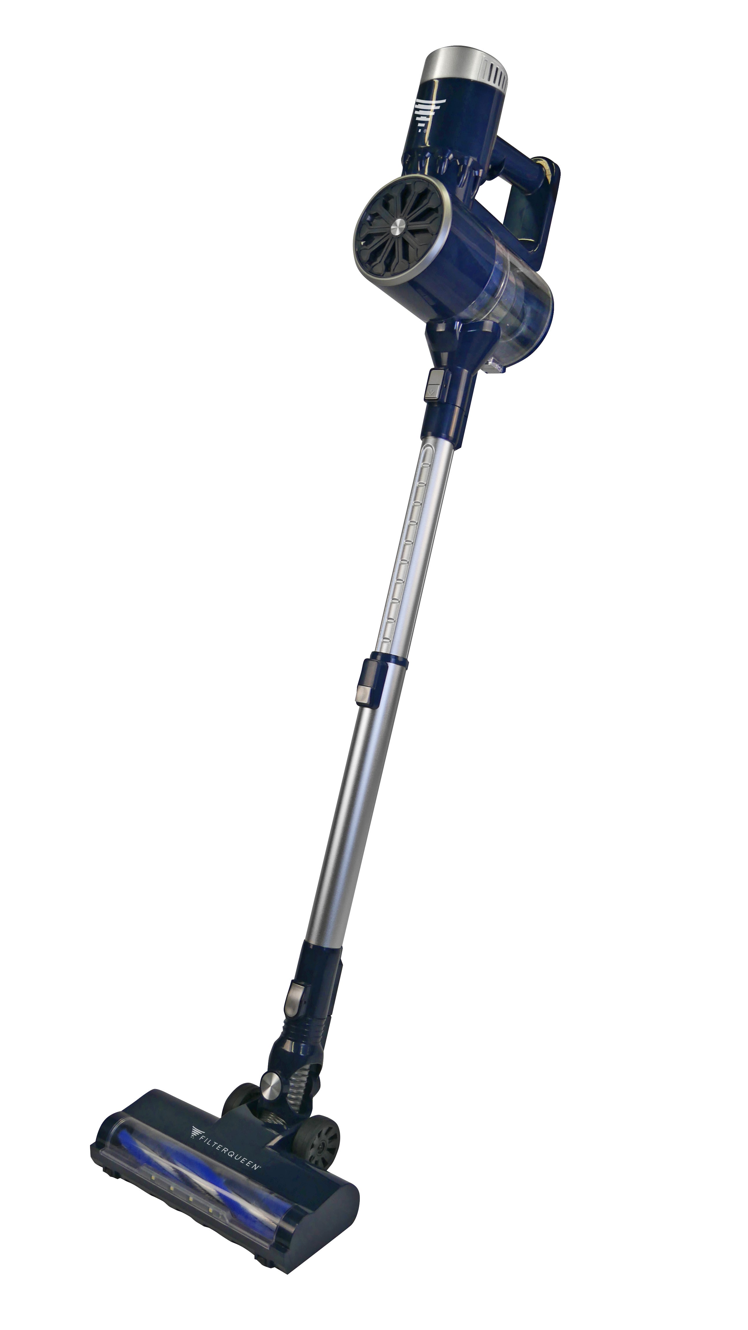 FilterQueen Cordless Stick Vacuum - Powerful Suction, Easy to Use,  Versatile Cleaning