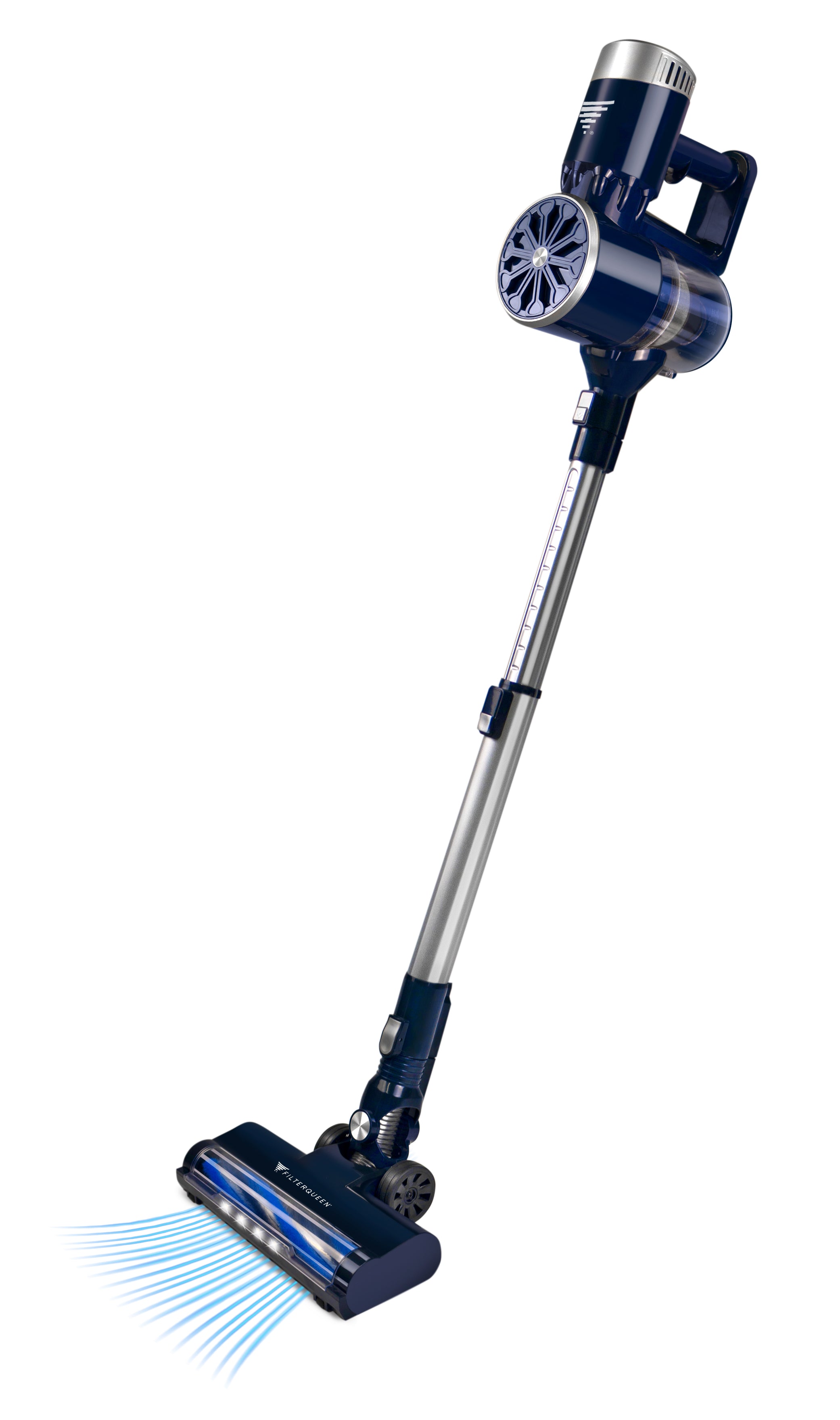 FilterQueen Cordless Stick Vacuum Powerful Suction, Easy to Use