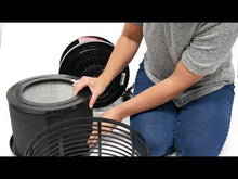 Load and play video in Gallery viewer, FilterQueen Defender Air Purifier Replacement Filter, Activated Charcoal Pre-Filter Wrap, For Odor and Pollution Reduction