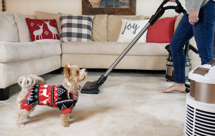 Create a Healthier, Cleaner Home This Holiday Season with FilterQueen