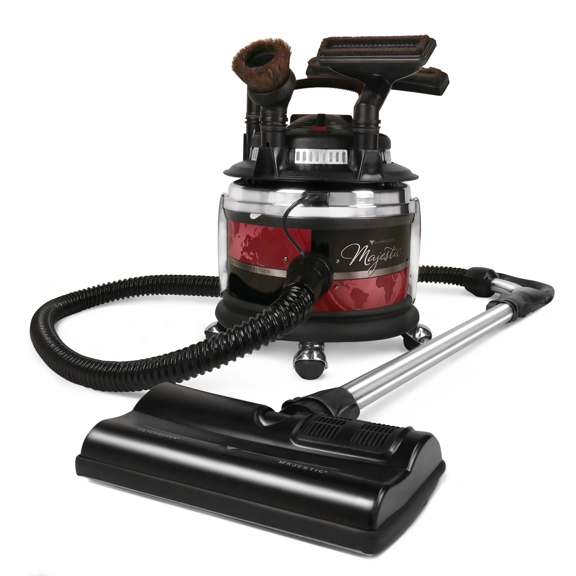 MAJESTICA キュー　MF-11 FilterQueen Majestic Vacuum - Powerful Suction & Bagless