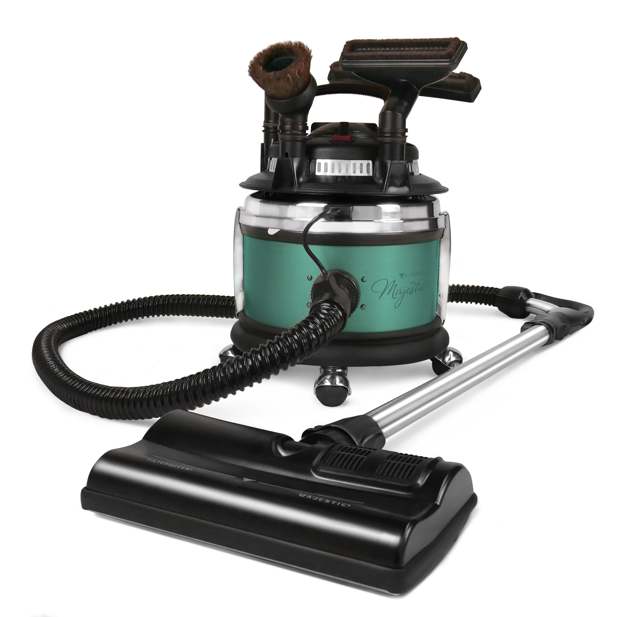 MAJESTICA キュー　MF-11 FilterQueen Majestic Vacuum - Powerful Suction & Bagless