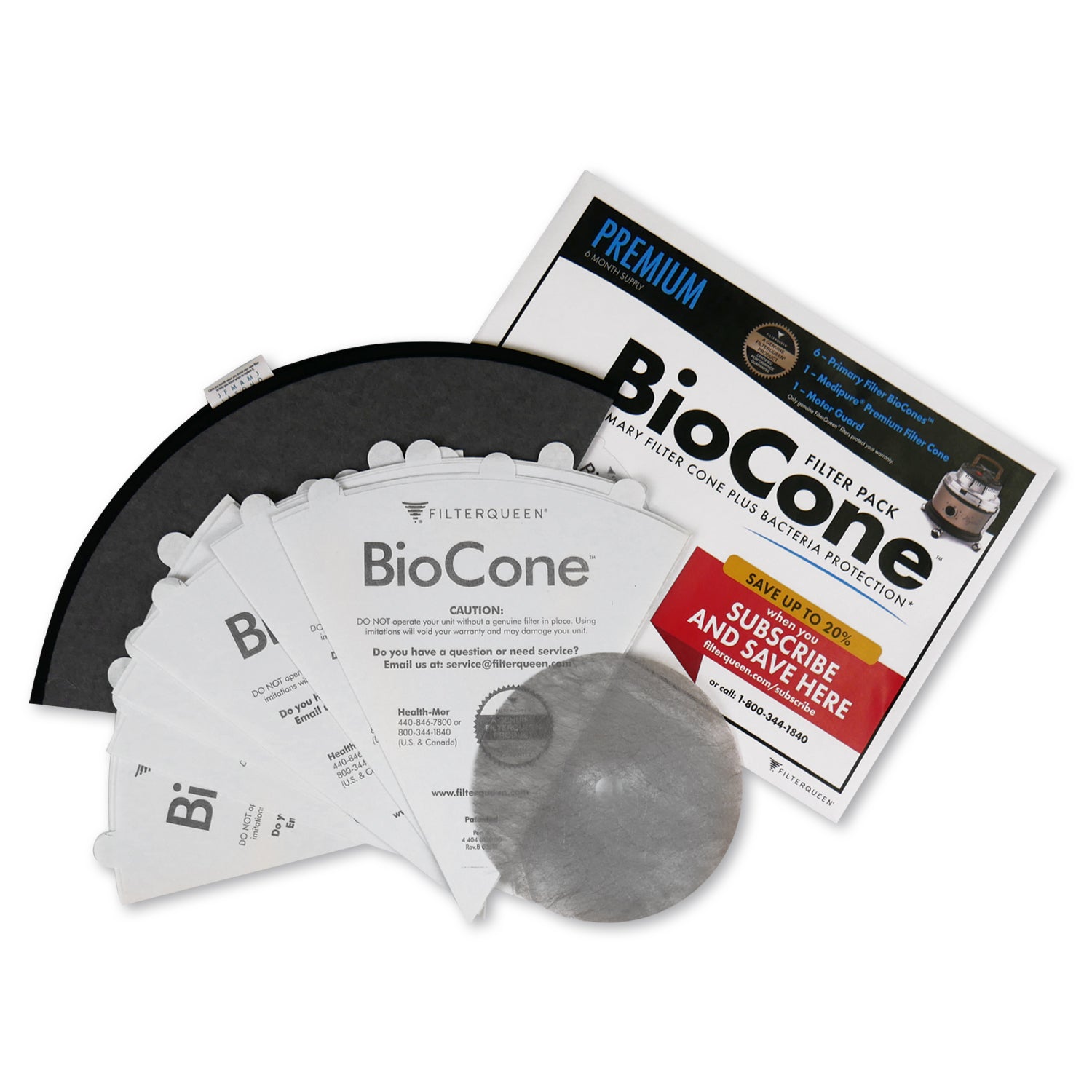 Majestic Replacement Filters – FilterQueen