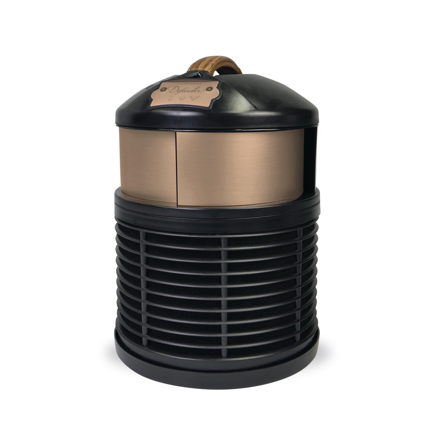 FilterQueen Defender Air Purifier - Black