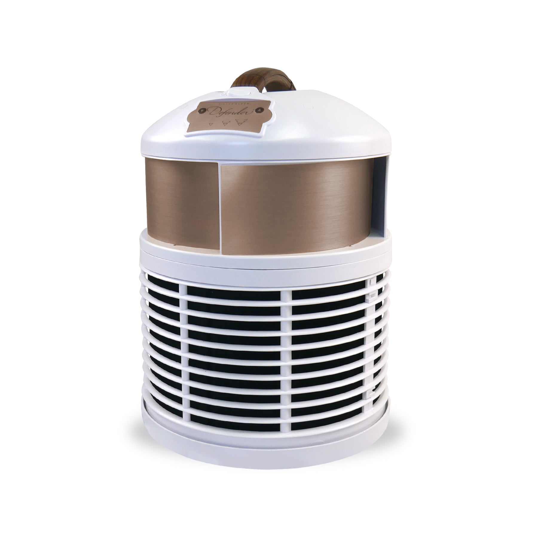 FilterQueen Defender Air Purifier - Black